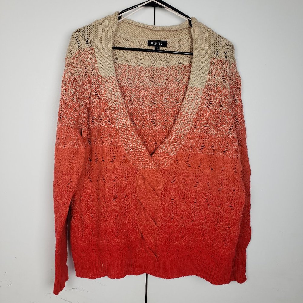 Sisters Deep V-Neck Sweater